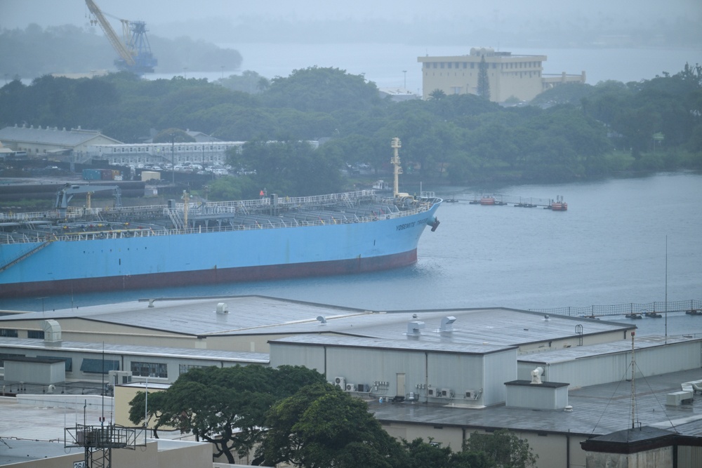 Six months ahead of schedule: Final tanker departs JBPHH with last usable fuel from Red Hill Bulk Fuel Storage Facility