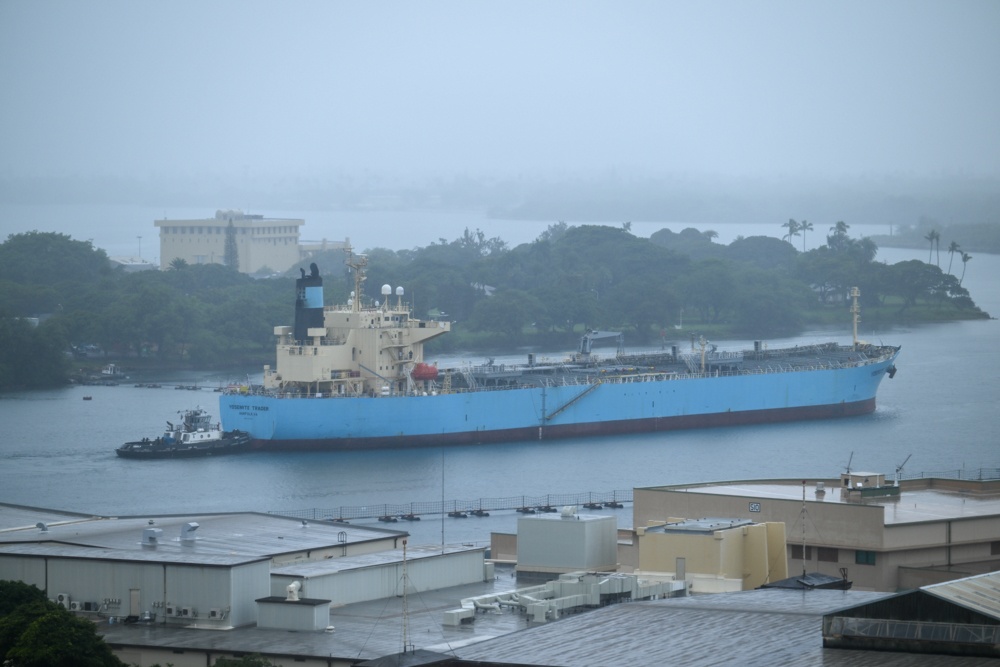 Six months ahead of schedule: Final tanker departs JBPHH with last usable fuel from Red Hill Bulk Fuel Storage Facility