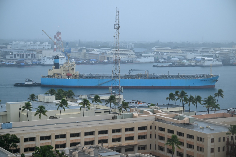 Six months ahead of schedule: Final tanker departs JBPHH with last usable fuel from Red Hill Bulk Fuel Storage Facility