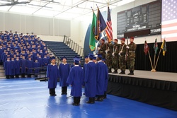 Washington Youth ChalleNGe Academy Graduation [Image 4 of 14]