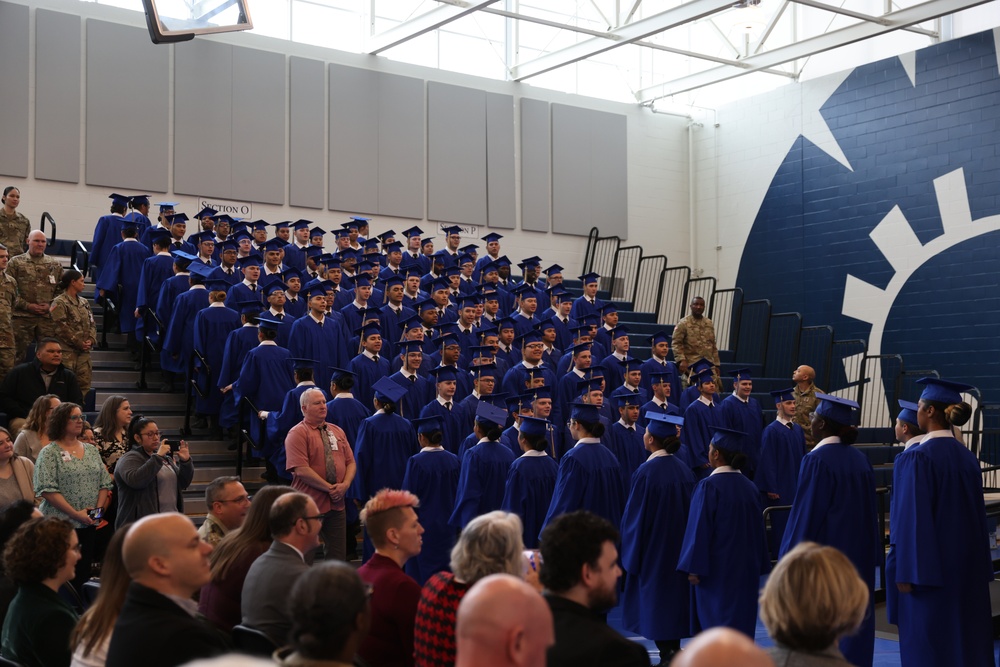 Washington Youth ChalleNGe Academy Graduation