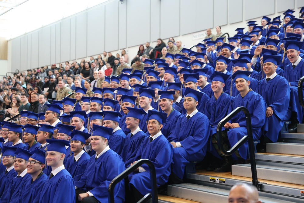 Washington Youth ChalleNGe Academy Graduation