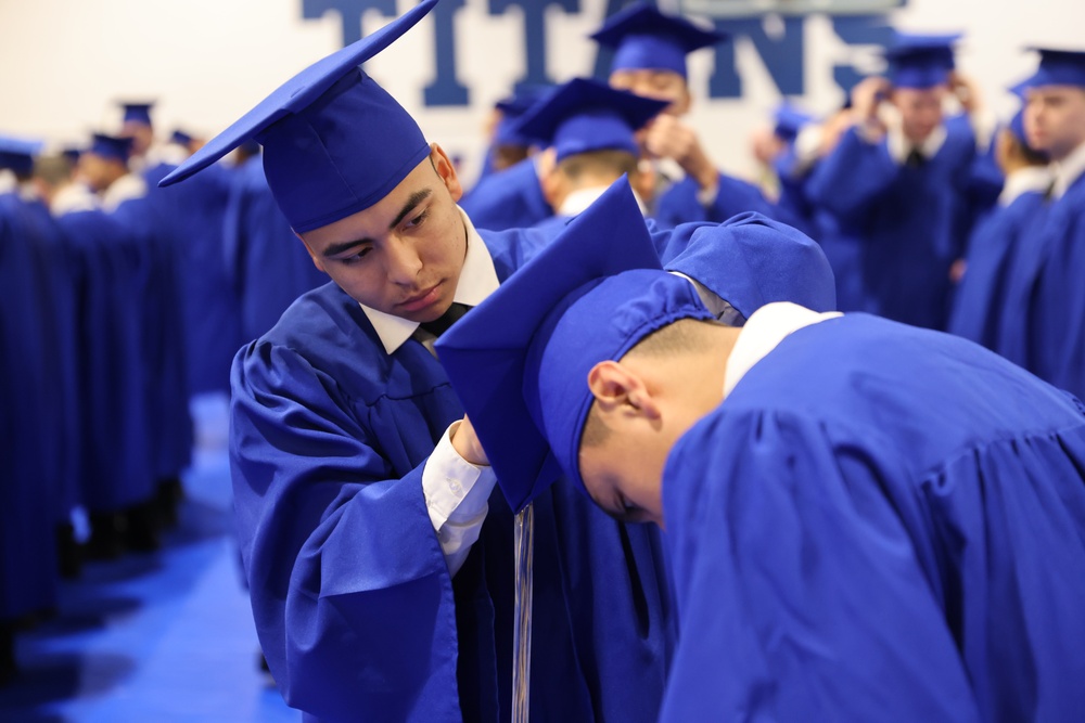 Washington Youth ChalleNGe Academy Graduation