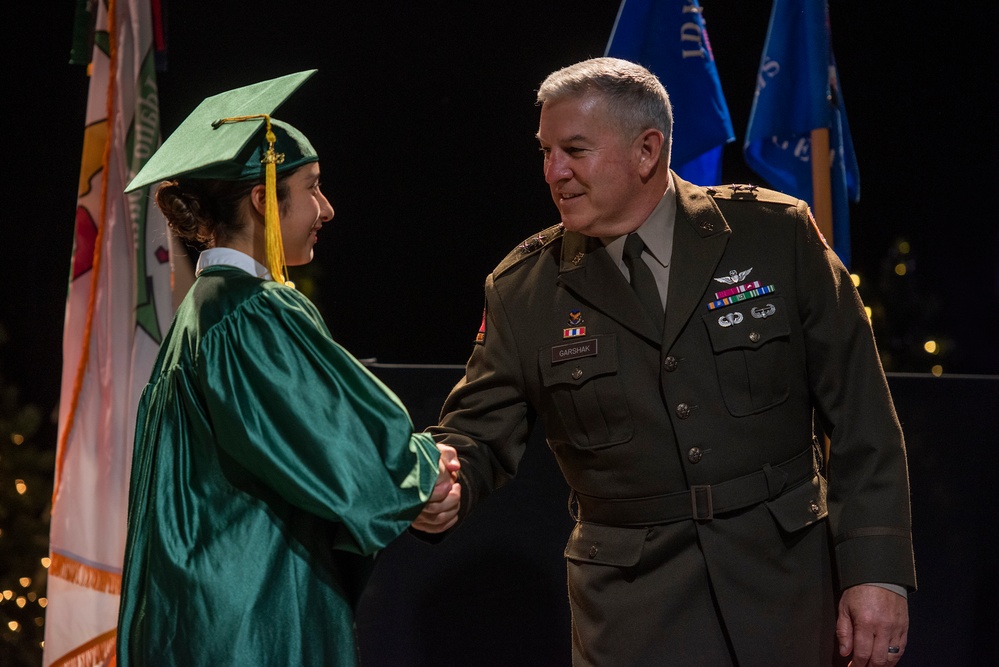 DoD's Idaho Youth Challenge Academy continues to help teens graduate, overcome challenges
