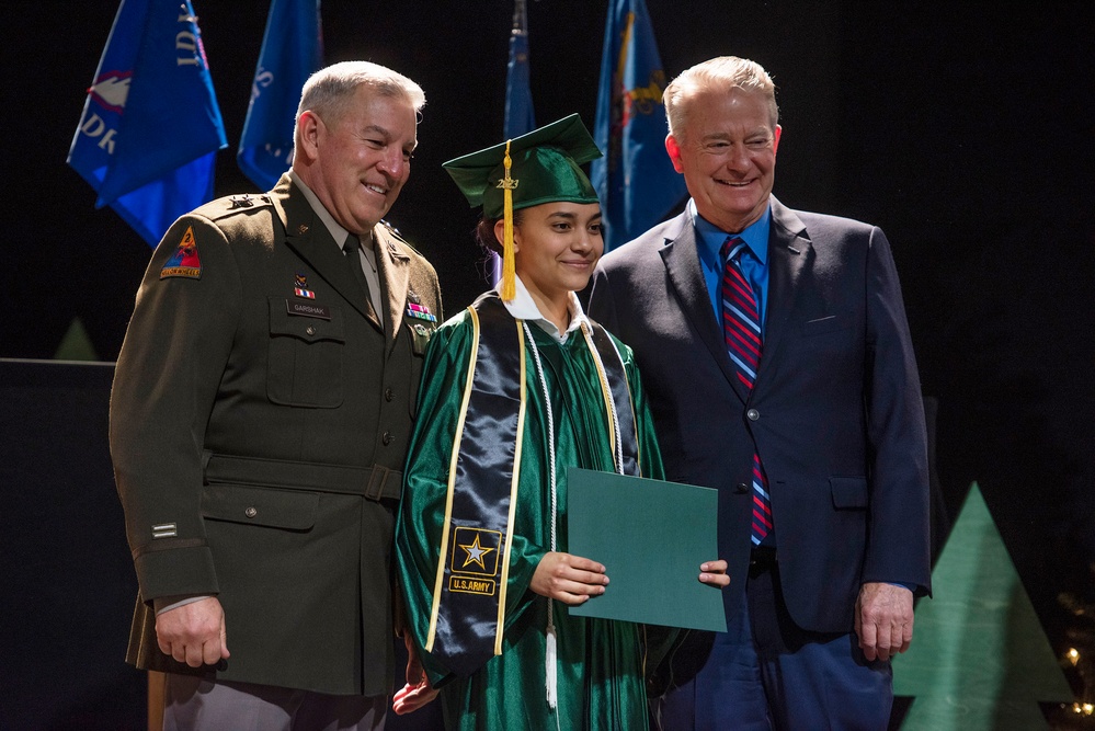 DoD's Idaho Youth Challenge Academy continues to help teens graduate, overcome challenges