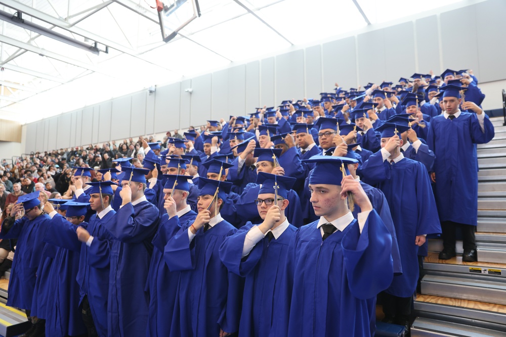 Washington Youth ChalleNGe Academy Graduation