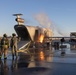 ARFF simulated aircraft fire training