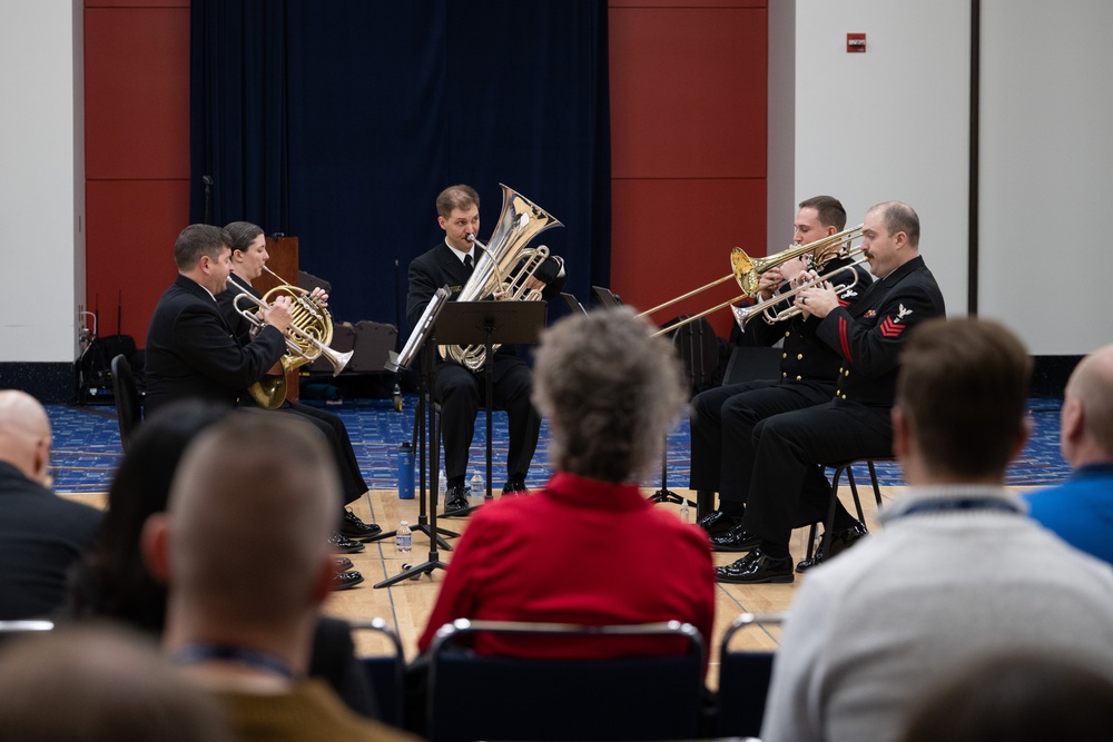 U.S. Naval Academy presents at the Midwest Clinic