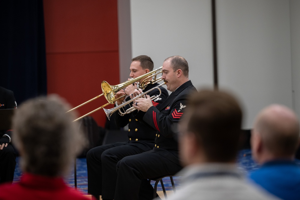 U.S. Naval Academy presents at the Midwest Clinic