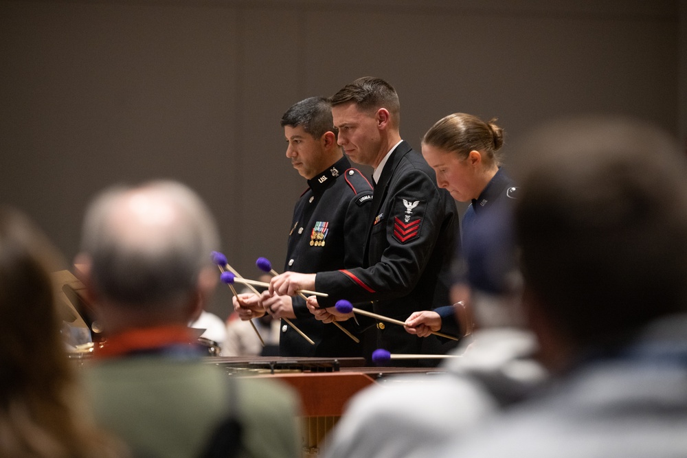 U.S. Naval Academy presents at the Midwest Clinic