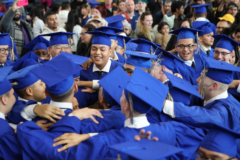 Washington Youth ChalleNGe Academy Graduation