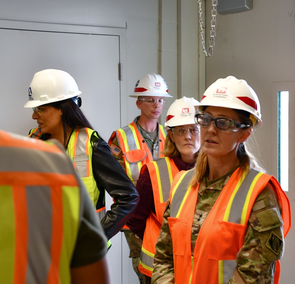 VA-USACE Site Walk Stockton CBOC December 2023