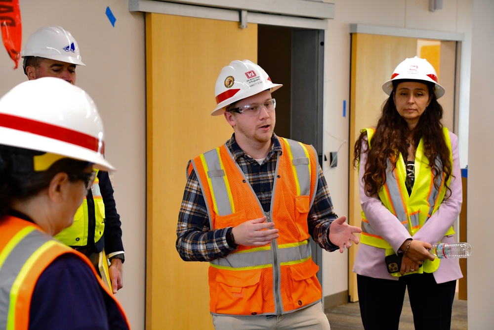 VA-USACE Site Walk Stockton CBOC December 2023