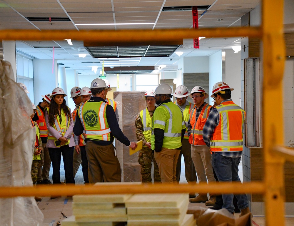 VA-USACE Site Walk Stockton CBOC December 2023