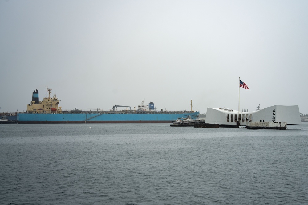 Six months ahead of schedule: Final tanker departs JBPHH with last usable fuel from Red Hill Bulk Fuel Storage Facility