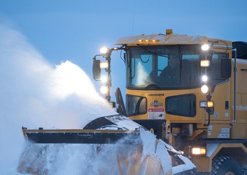 Snow barn clears the way on Eielson AFB