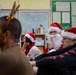 Season of Giving: Volunteers from Marine Corps Air Station Iwakuni visit Higashi Hoikuen