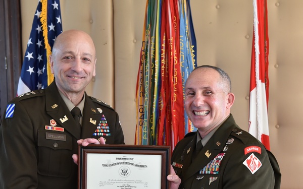 USACE NAD commander promoted to brigadier general