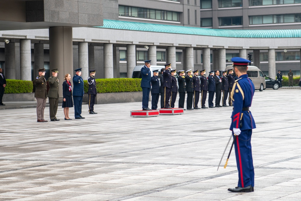 Gen. Charles Q. Brown Jr. Visits Japan