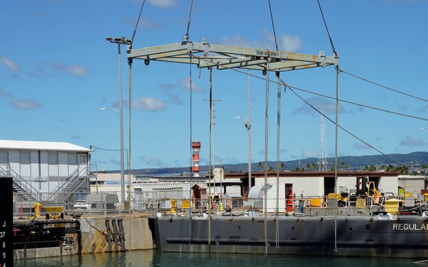 USS Minnesota (SSN 783) Undocking
