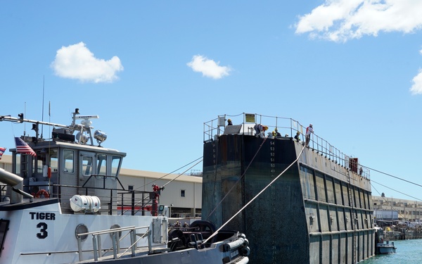 USS Minnesota (SSN 783) Undocking
