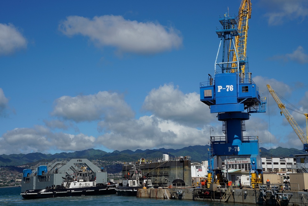 USS Minnesota (SSN 783) Undocking