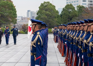 Gen. Charles Q. Brown Jr. Visits Japan
