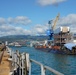 USS Minnesota (SSN 783) Undocking