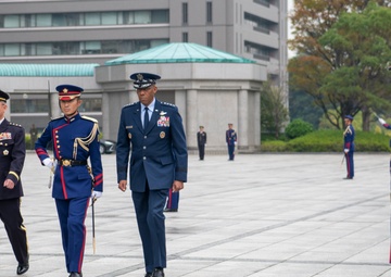 Gen. Charles Q. Brown Jr. Visits Japan
