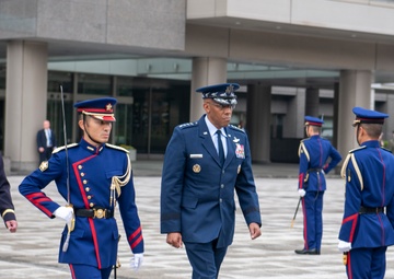 Gen. Charles Q. Brown Jr. Visits Japan