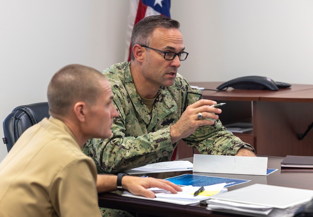 DVIDS - Images - “Can Do,” Seabee Takes Helm at Navy Closure Task Force ...