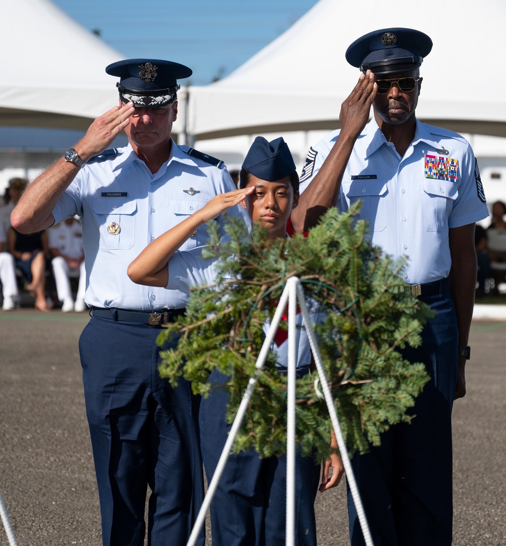 Airmen support Guam’s 3rd Annual Wreaths Across America ceremony