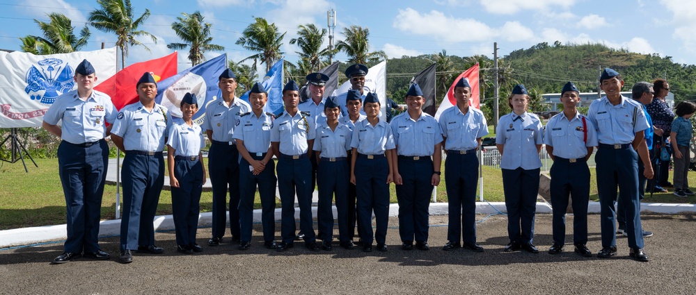 Airmen support Guam’s 3rd Annual Wreaths Across America ceremony