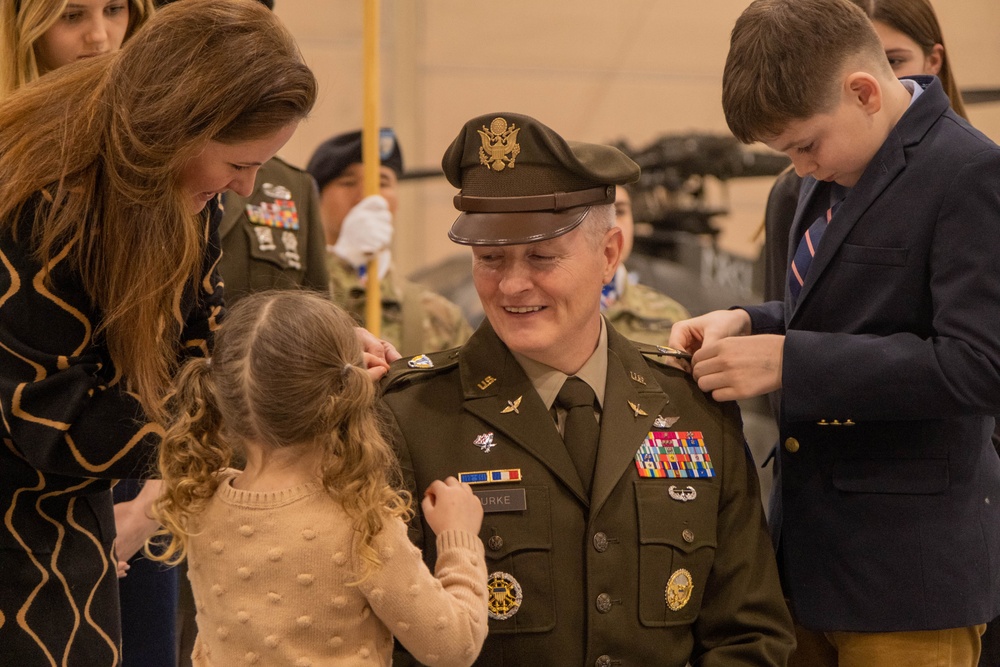 Deputy Commanding General-Support Promotes to Brig. Gen.