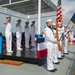 Frank Cable Holds Change of Command Ceremony