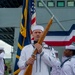 Frank Cable Holds Change of Command Ceremony