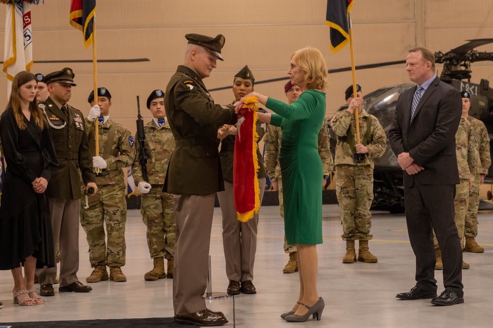 11th Airborne Division Deputy Commanding General-Support Promotes to Brig. Gen.