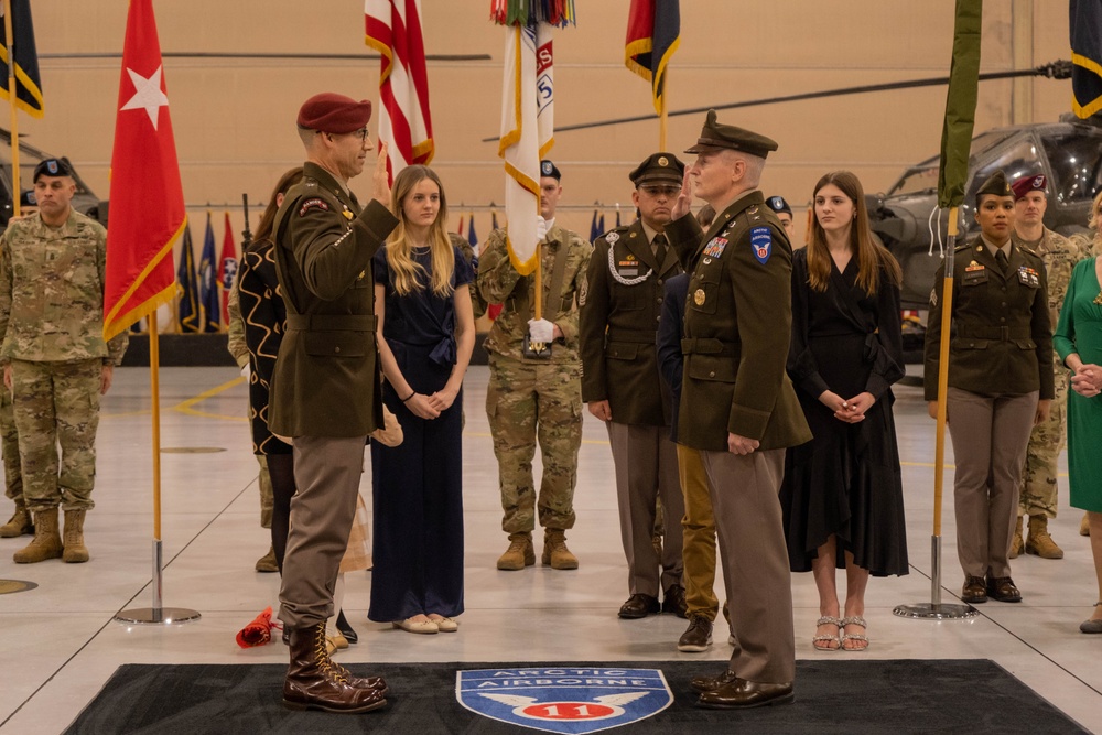 11th Airborne Division Deputy Commanding General-Support Promotes to Brig. Gen.