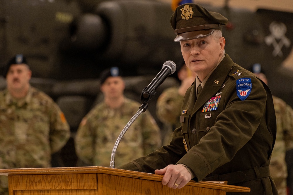 11th Airborne Division Deputy Commanding General-Support Promotes to Brig. Gen.