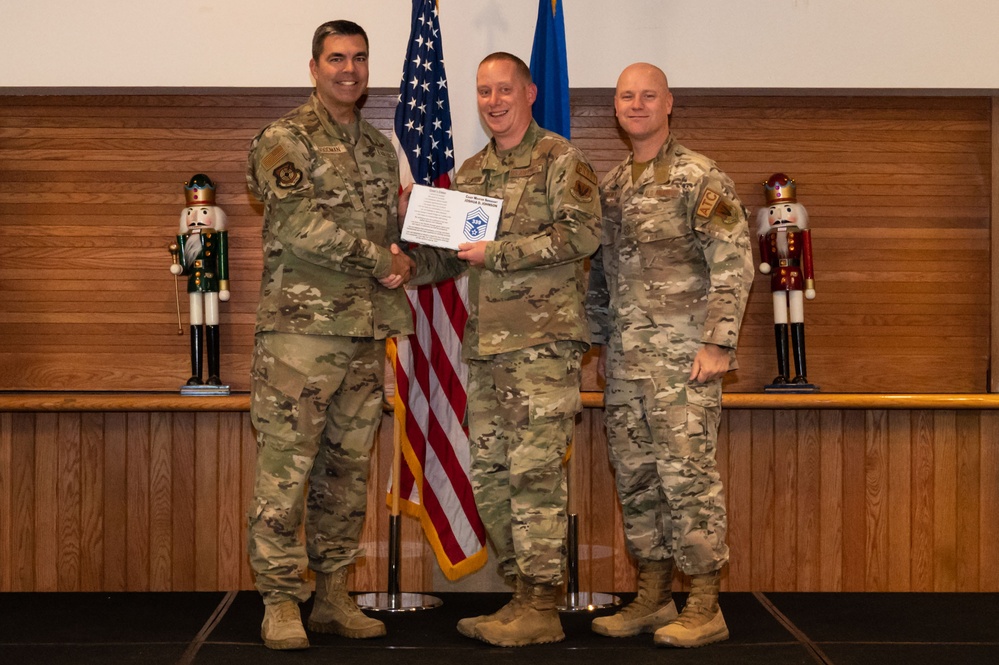 Chief Master Sgt. selects