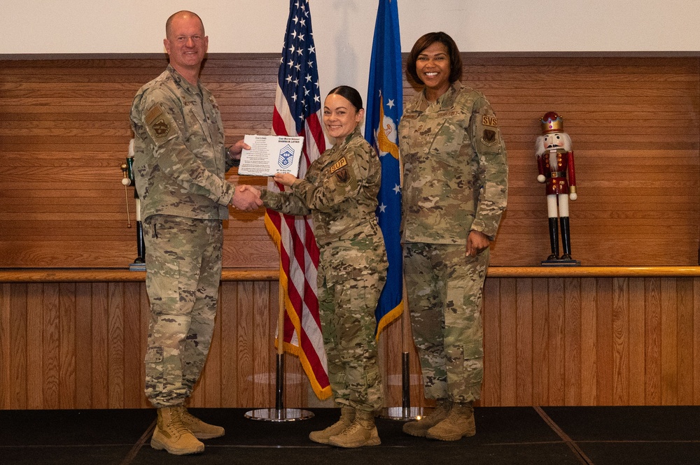 Chief Master Sgt. selects
