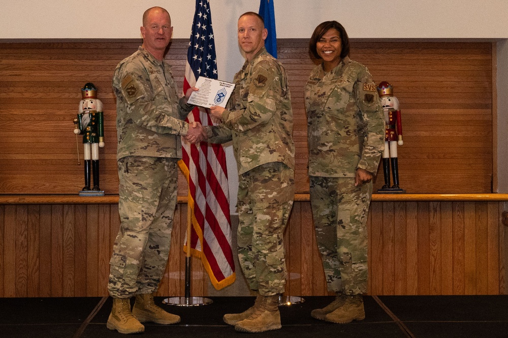 Chief Master Sgt. selects