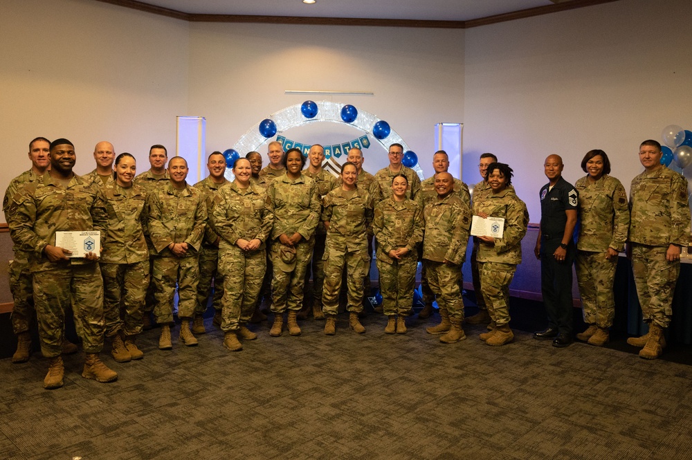 Chief Master Sgt. selects