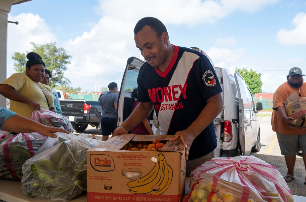 36 WSA participates in farm to family program