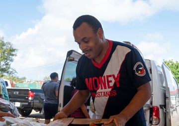 36 WSA participates in farm to family program