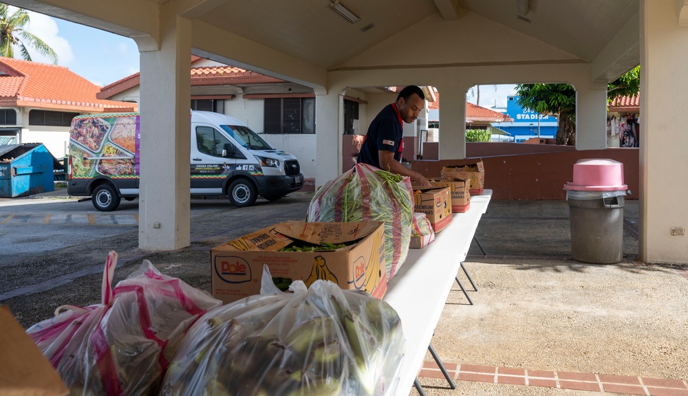36 WSA participates in farm to family program