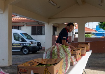 36 WSA participates in farm to family program