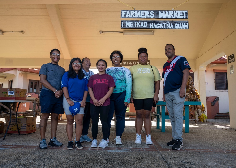 36 WSA participates in farm to family program