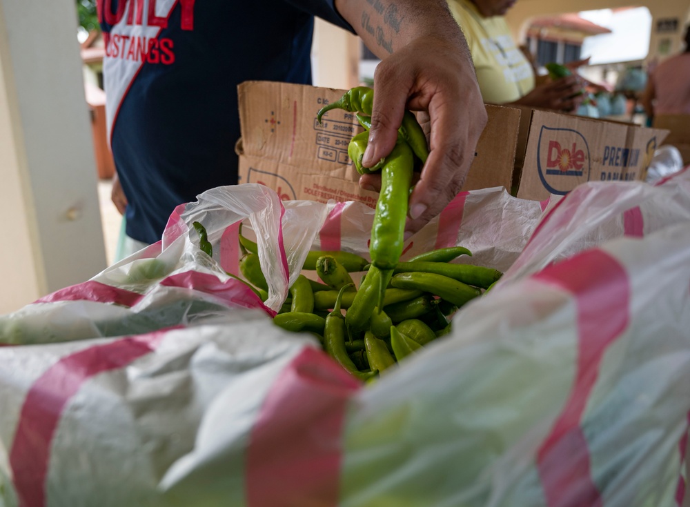 36 WSA participates in farm to family program