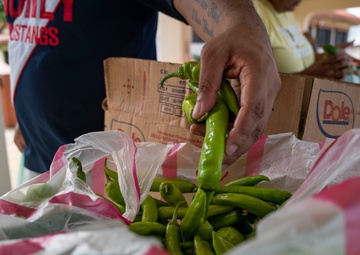 36 WSA participates in farm to family program